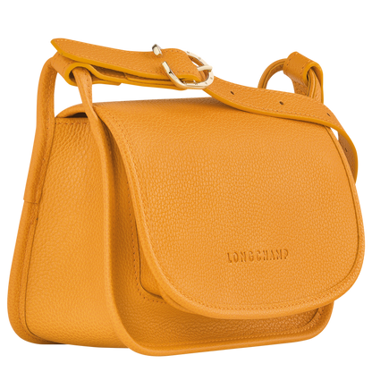 XS LE FOULONNÉ SHOULDER BAG Leather - Apricot