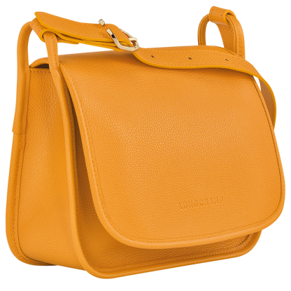 BAG S LE FOULONNÉ Leather - Apricot