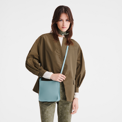 Le Foulonné  Eucalyptus Crossbody bag S 