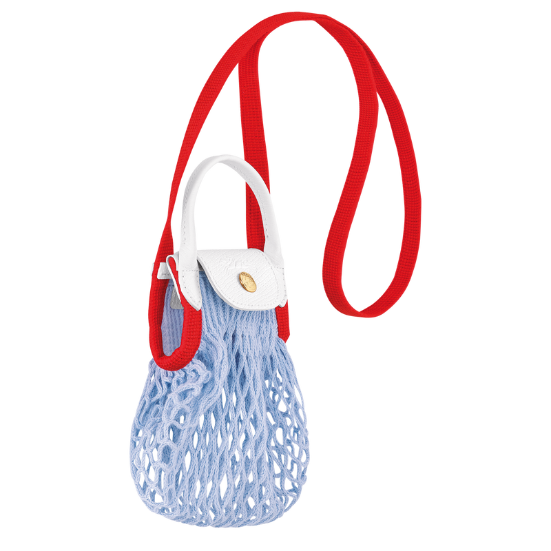 LE PLIAGE FILET XS MESH BAG Sky Blue - Canvas