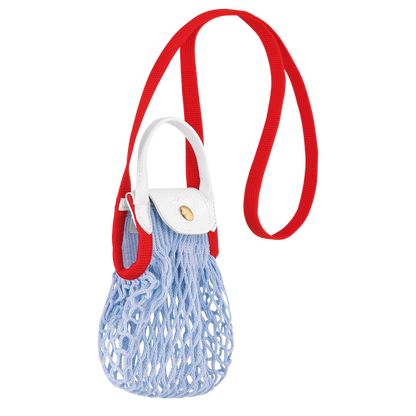 LE PLIAGE FILET XS MESH BAG Sky Blue - Canvas