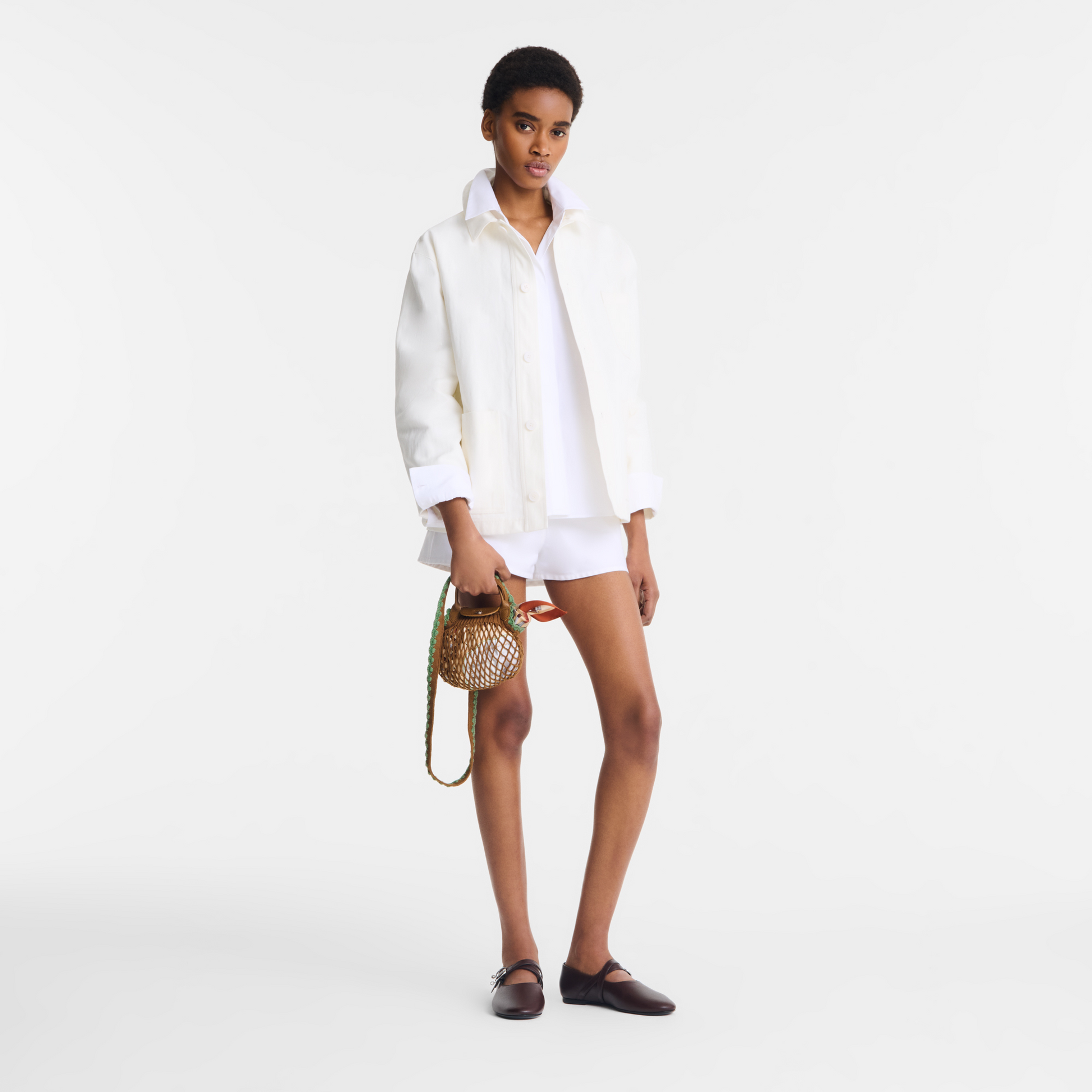 Le Pliage Collection XS Mesh bag