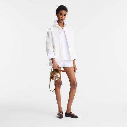 Le Pliage Collection XS Mesh bag