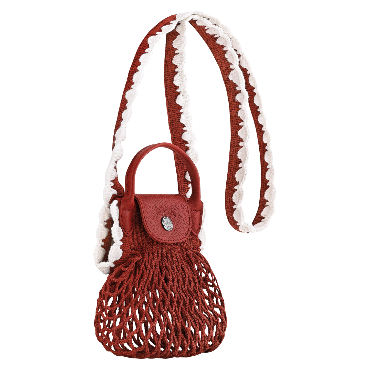 Le Pliage Collection XS Mesh bag