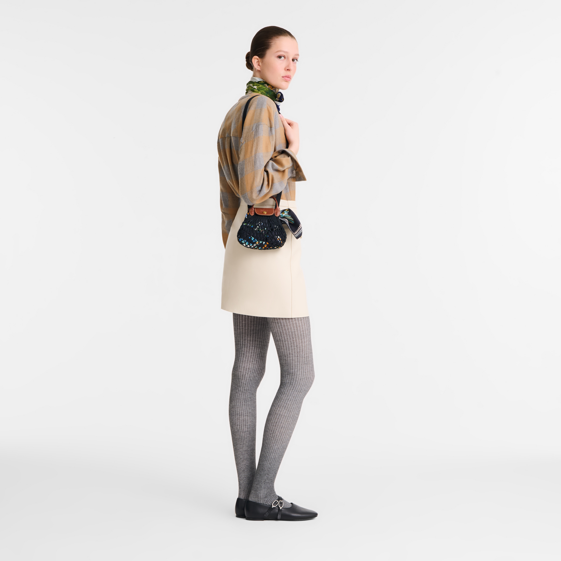 Le Pliage Filet XS Mesh bag