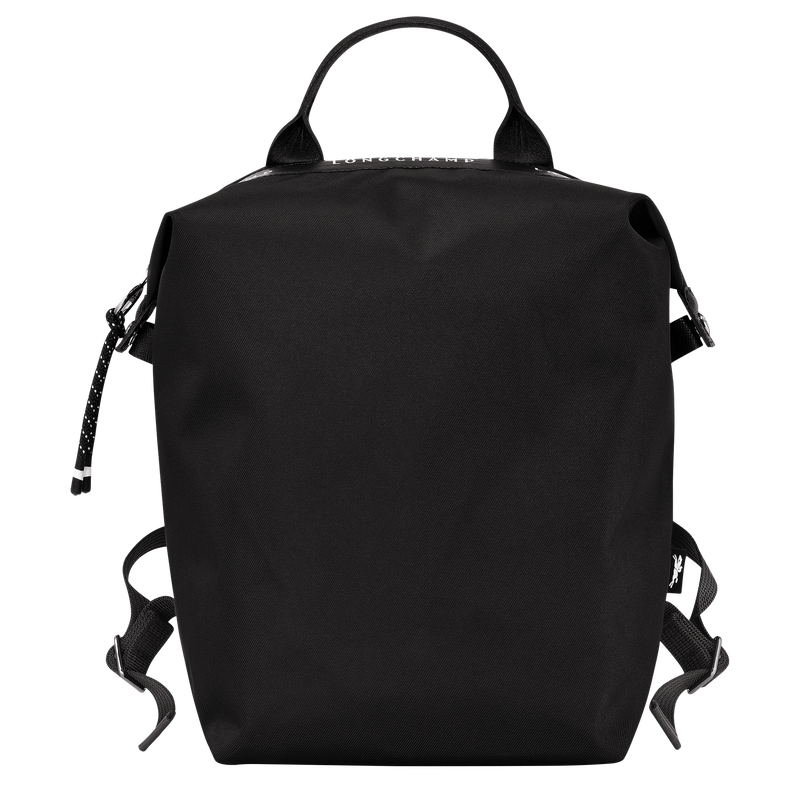 L LE PLIAGE ENERGY BACKPACK Recycled Canvas - Black