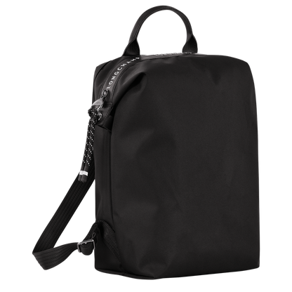 L LE PLIAGE ENERGY BACKPACK Recycled Canvas - Black