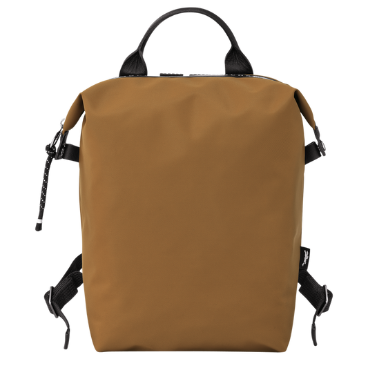 L LE PLIAGE ENERGY BACKPACK Recycled Canvas - Tobacco