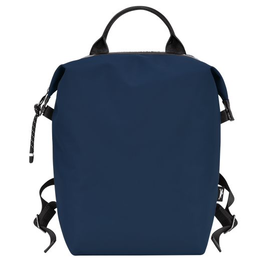 L LE PLIAGE ENERGY BACKPACK Recycled Canvas - Navy