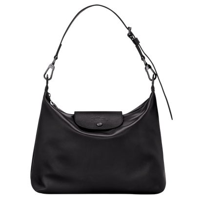 Le Pliage Xtra  Black Hobo bag L 