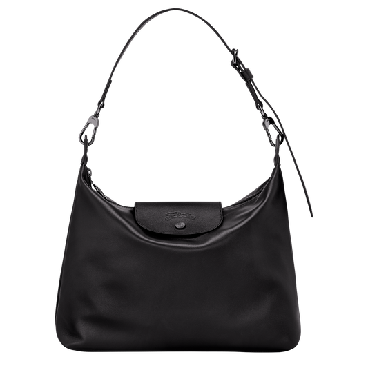 Le Pliage Xtra  Black Hobo bag L 