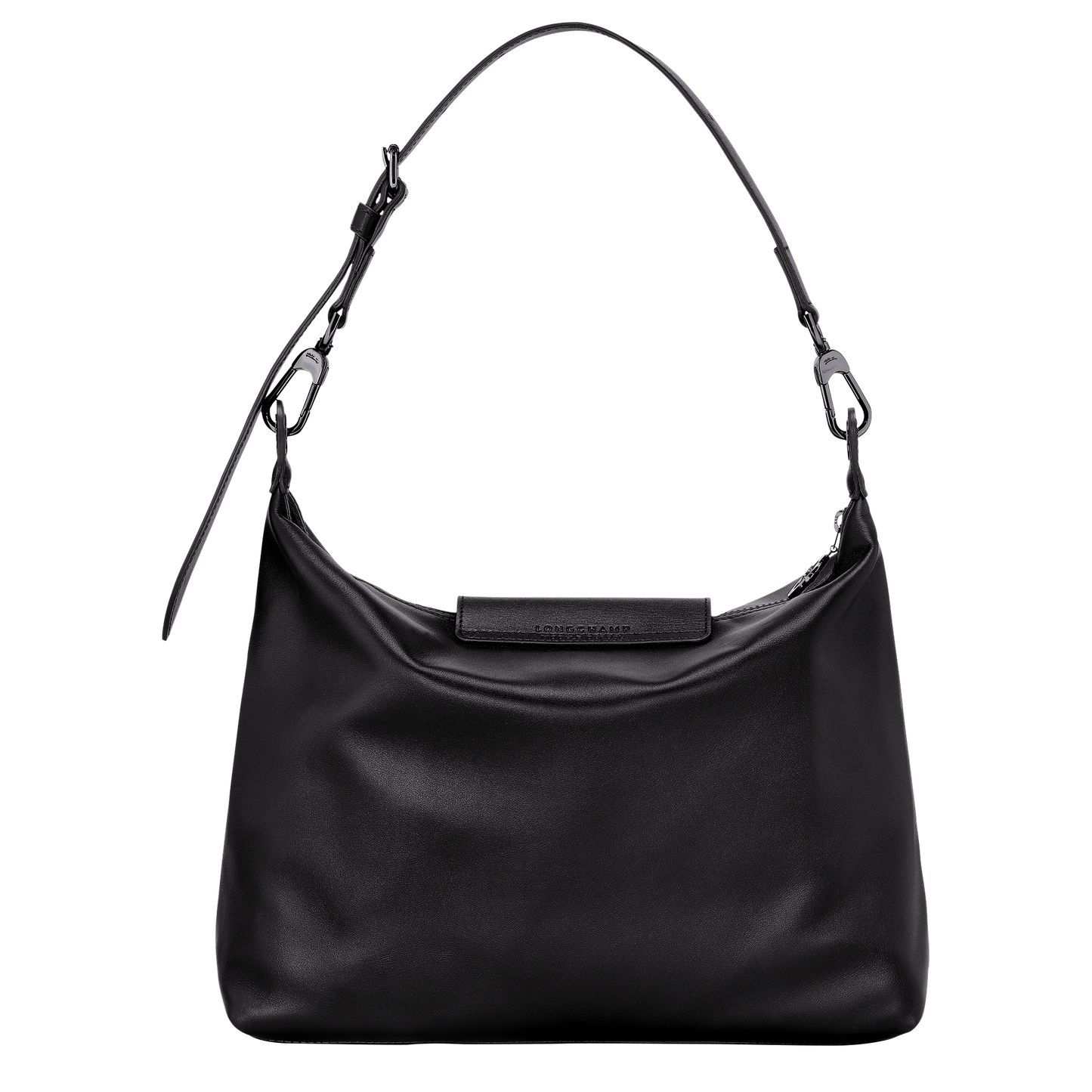 Le Pliage Xtra  Black Hobo bag L 