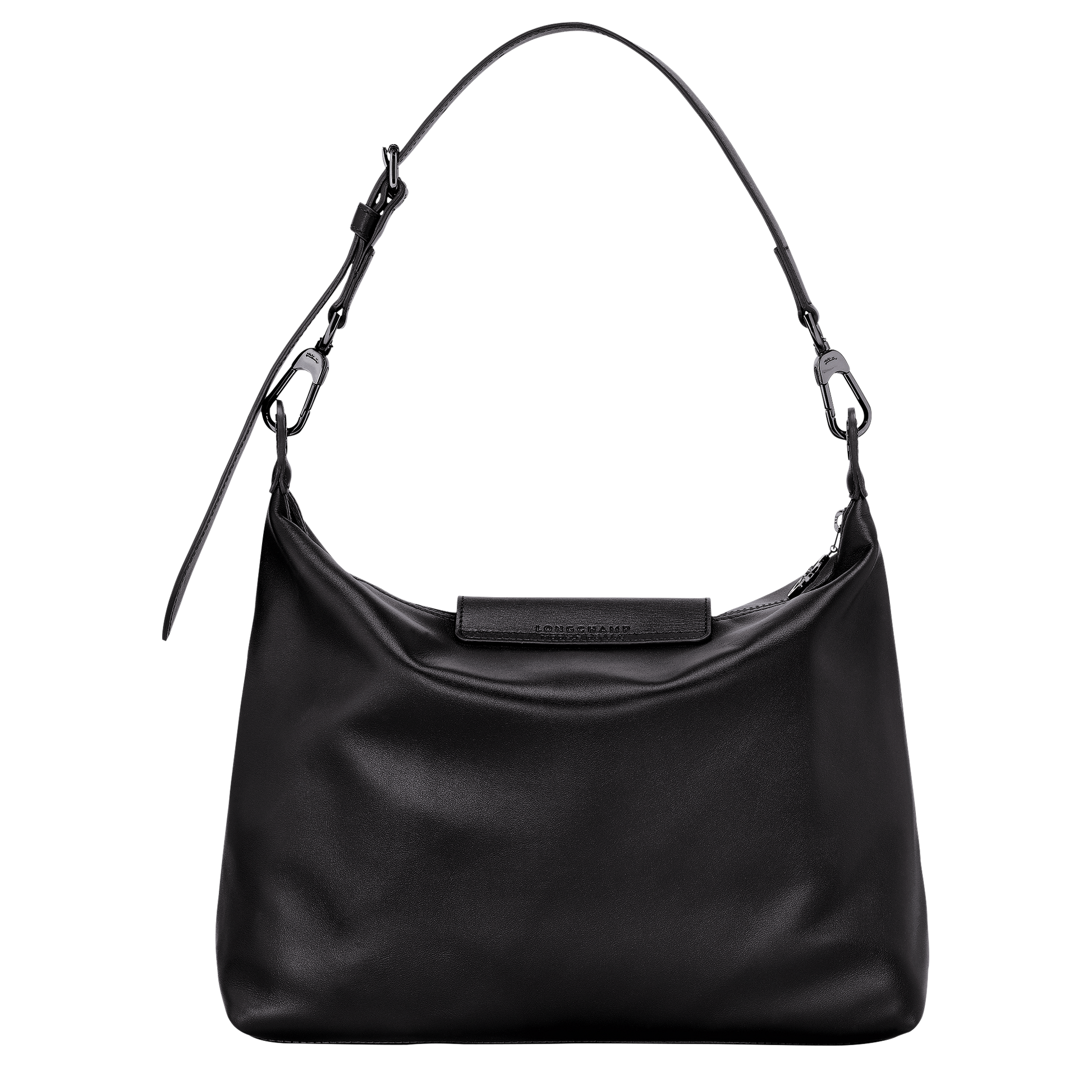 Le Pliage Xtra  Black Hobo bag L 