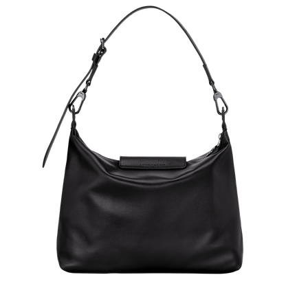Le Pliage Xtra  Black Hobo bag L 