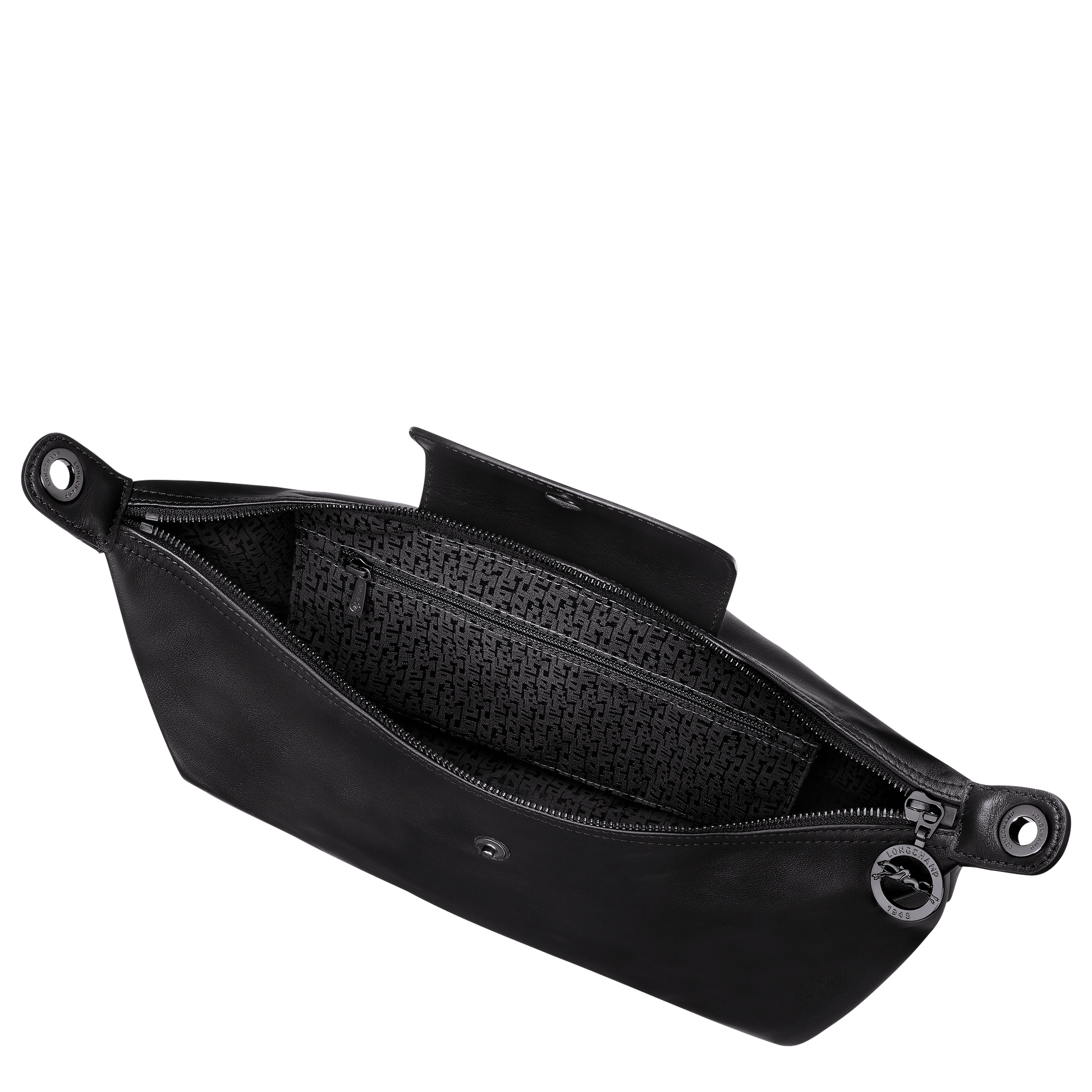 Le Pliage Xtra  Black Hobo bag L 