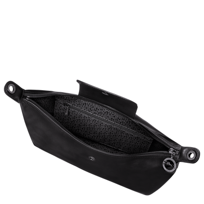 Le Pliage Xtra  Black Hobo bag L 