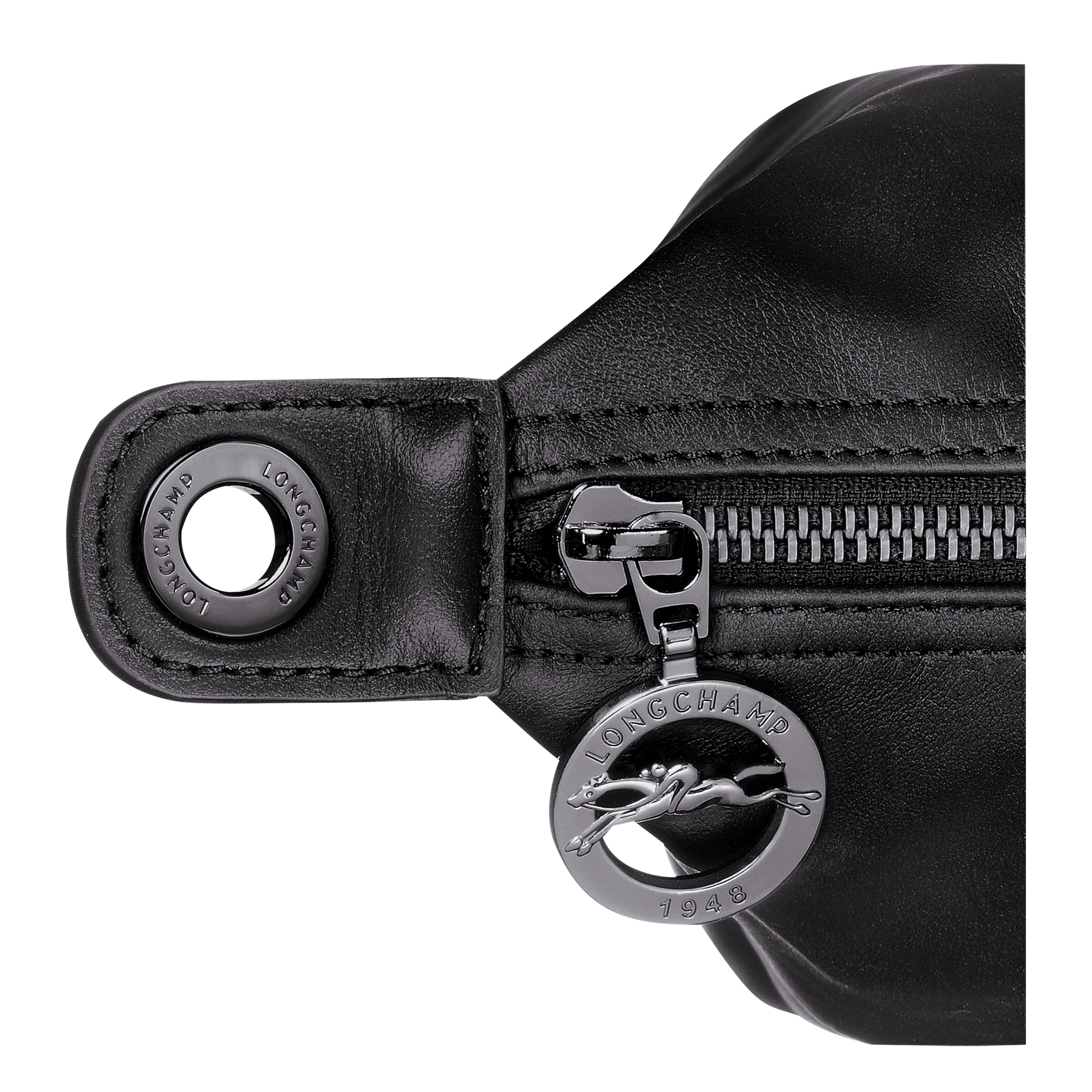 Le Pliage Xtra  Black Hobo bag L 