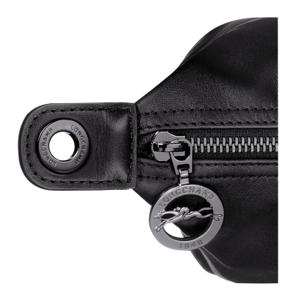 Le Pliage Xtra  Black Hobo bag L 