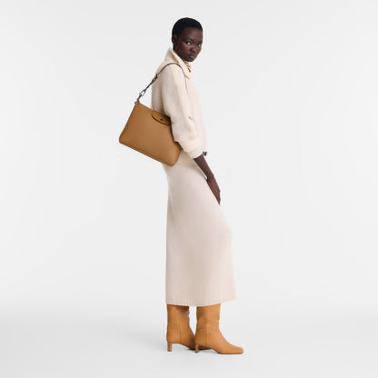 M LE PLIAGE XTRA SHOULDER BAG Leather - Tobacco