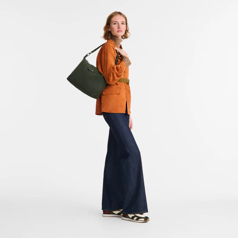 M LE PLIAGE XTRA SHOULDER BAG Leather - Fir