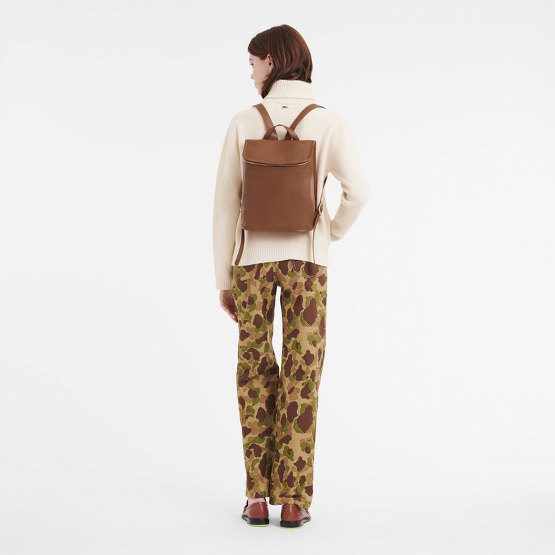 Le foulonné longchamp backpack hotsell