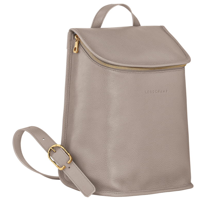 LE FOULONNÉ BACKPACK Turtledove - Leather