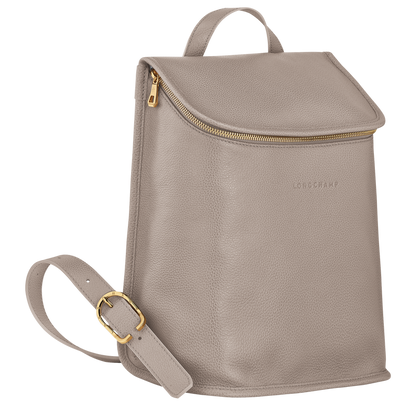 LE FOULONNÉ BACKPACK Turtledove - Leather