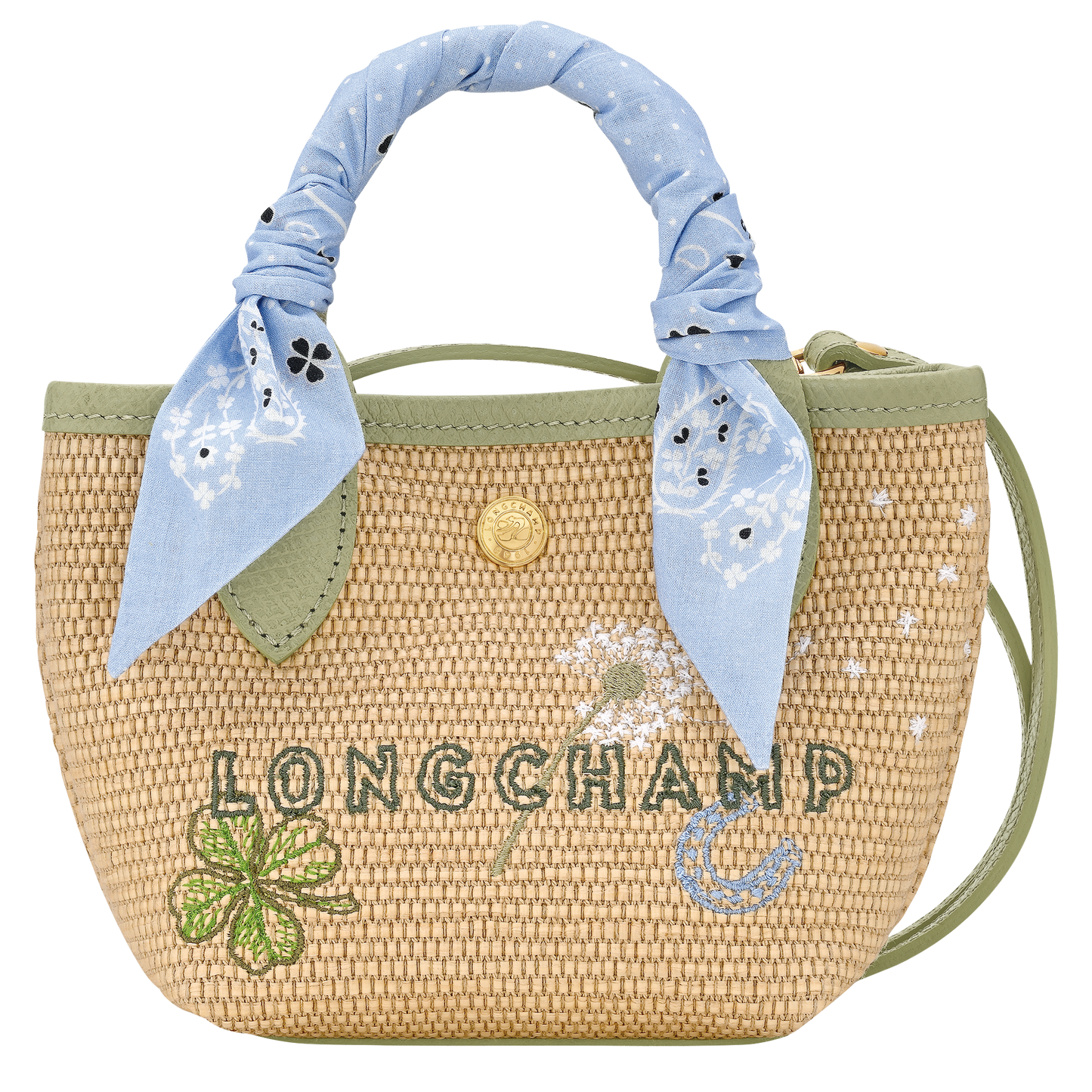 Le Pliage Collection XS Basket bag