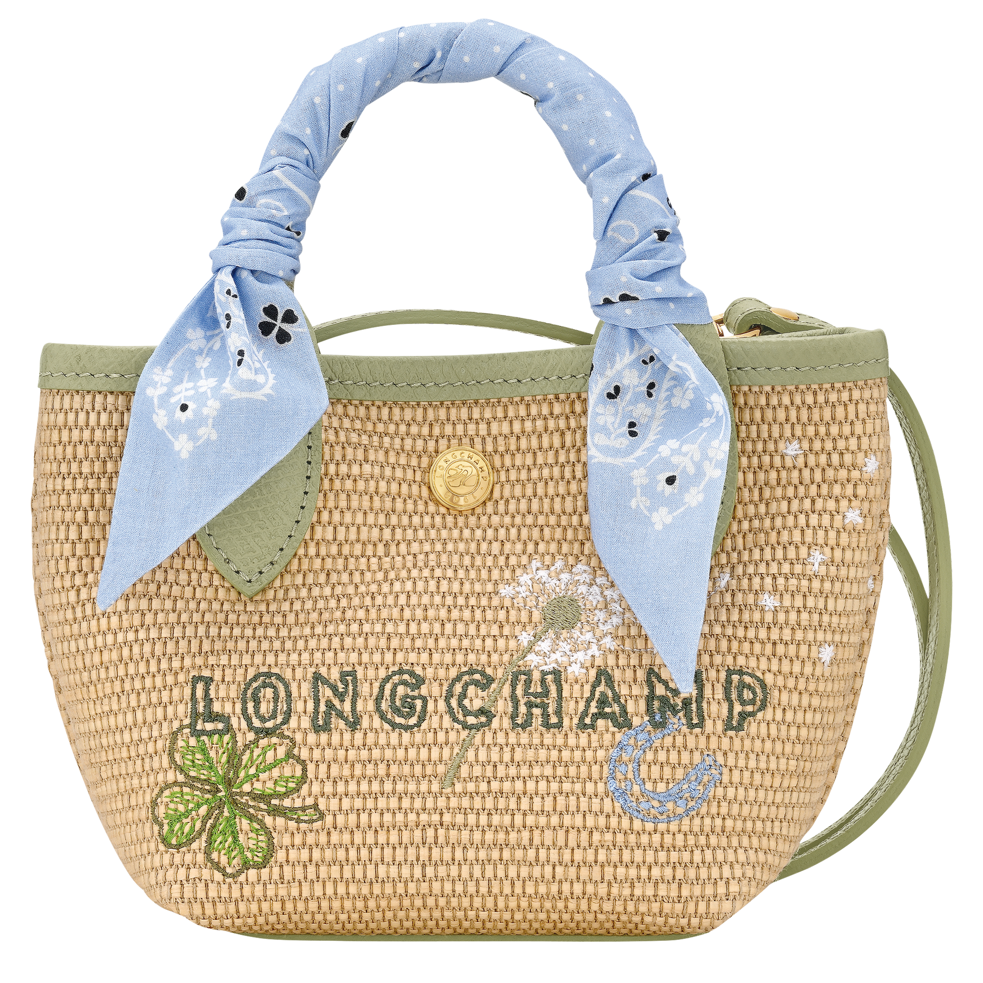 Le Pliage Collection XS Basket bag