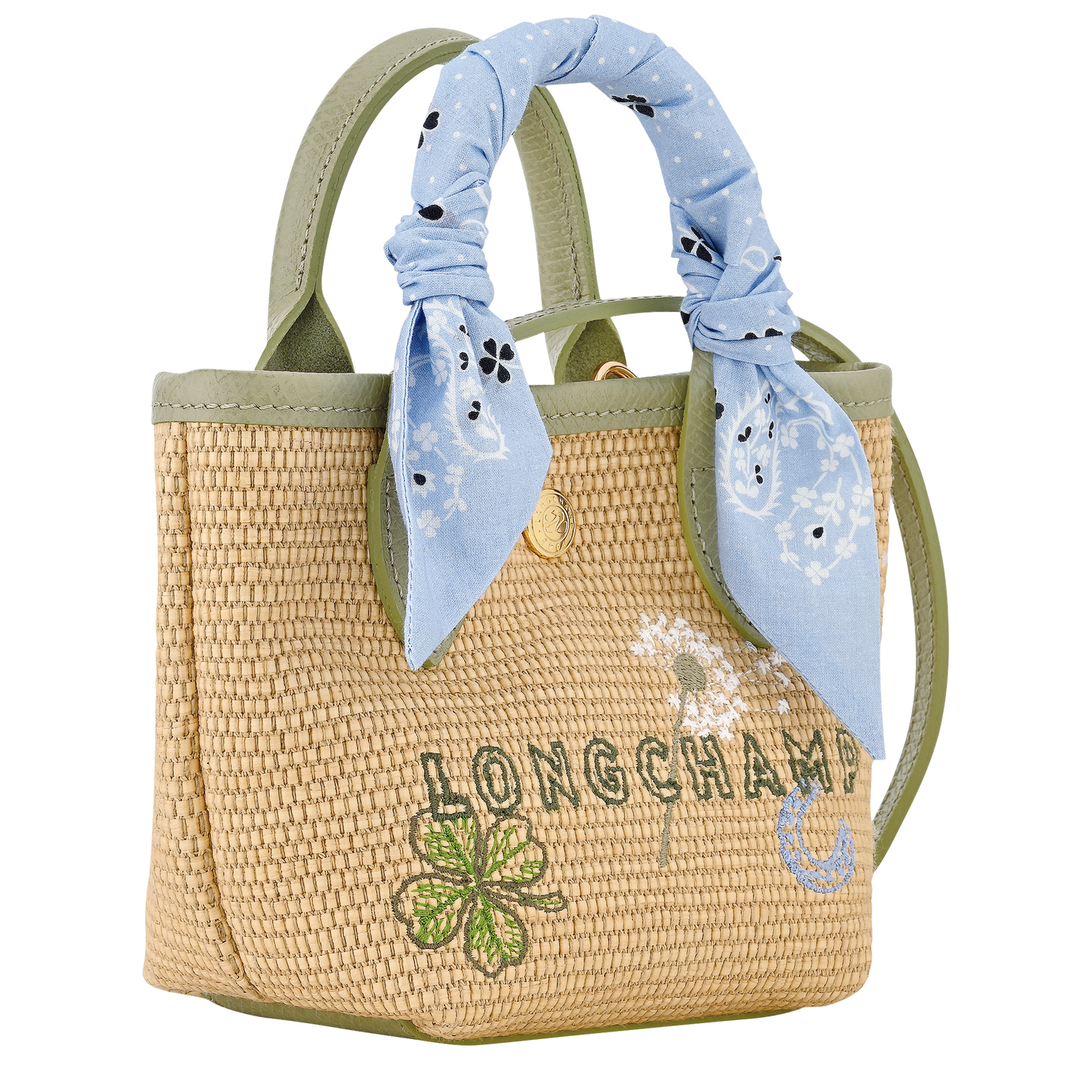 Le Pliage Collection XS Basket bag