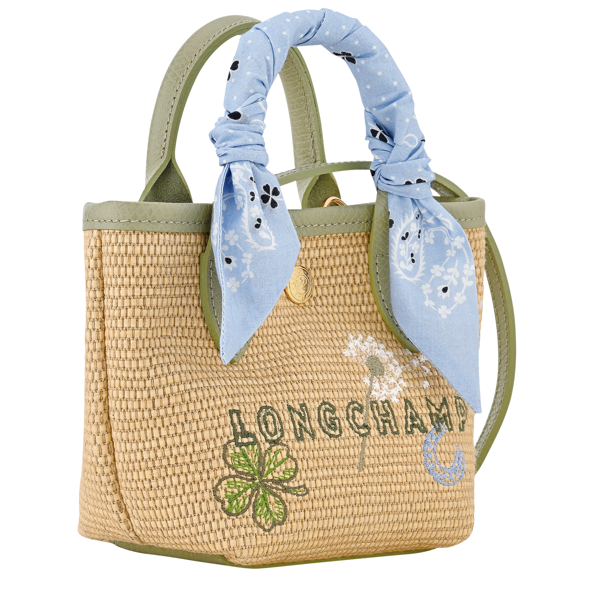 Le Pliage Collection XS Basket bag