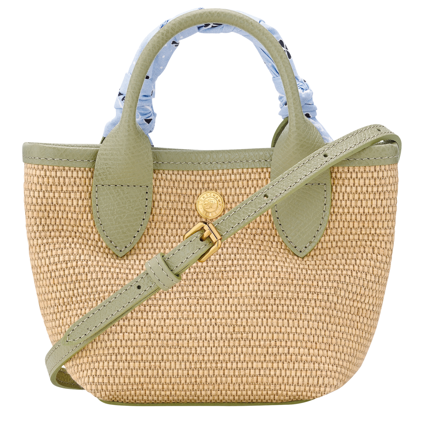 Le Pliage Collection XS Basket bag
