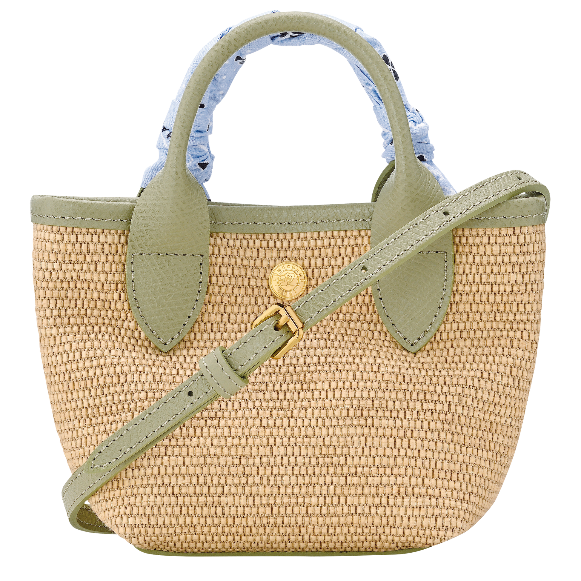Le Pliage Collection XS Basket bag