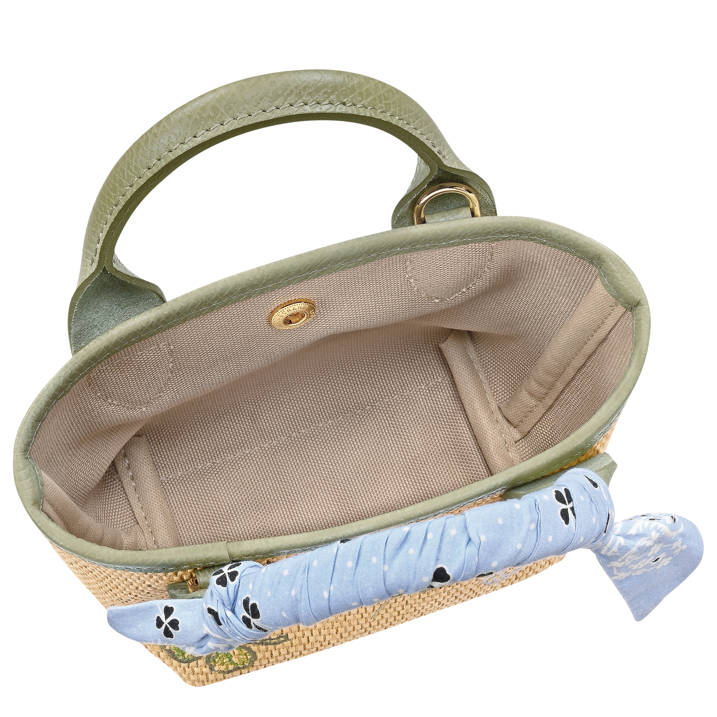 Le Pliage Collection XS Basket bag