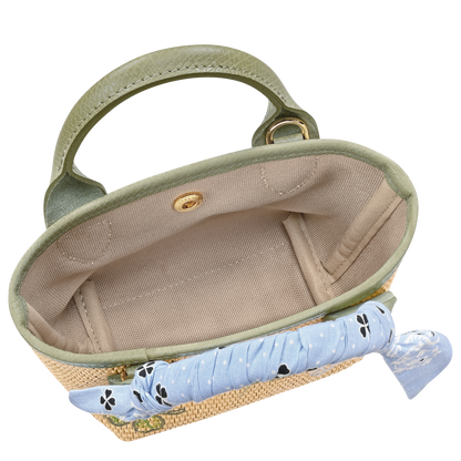 Le Pliage Collection XS Basket bag