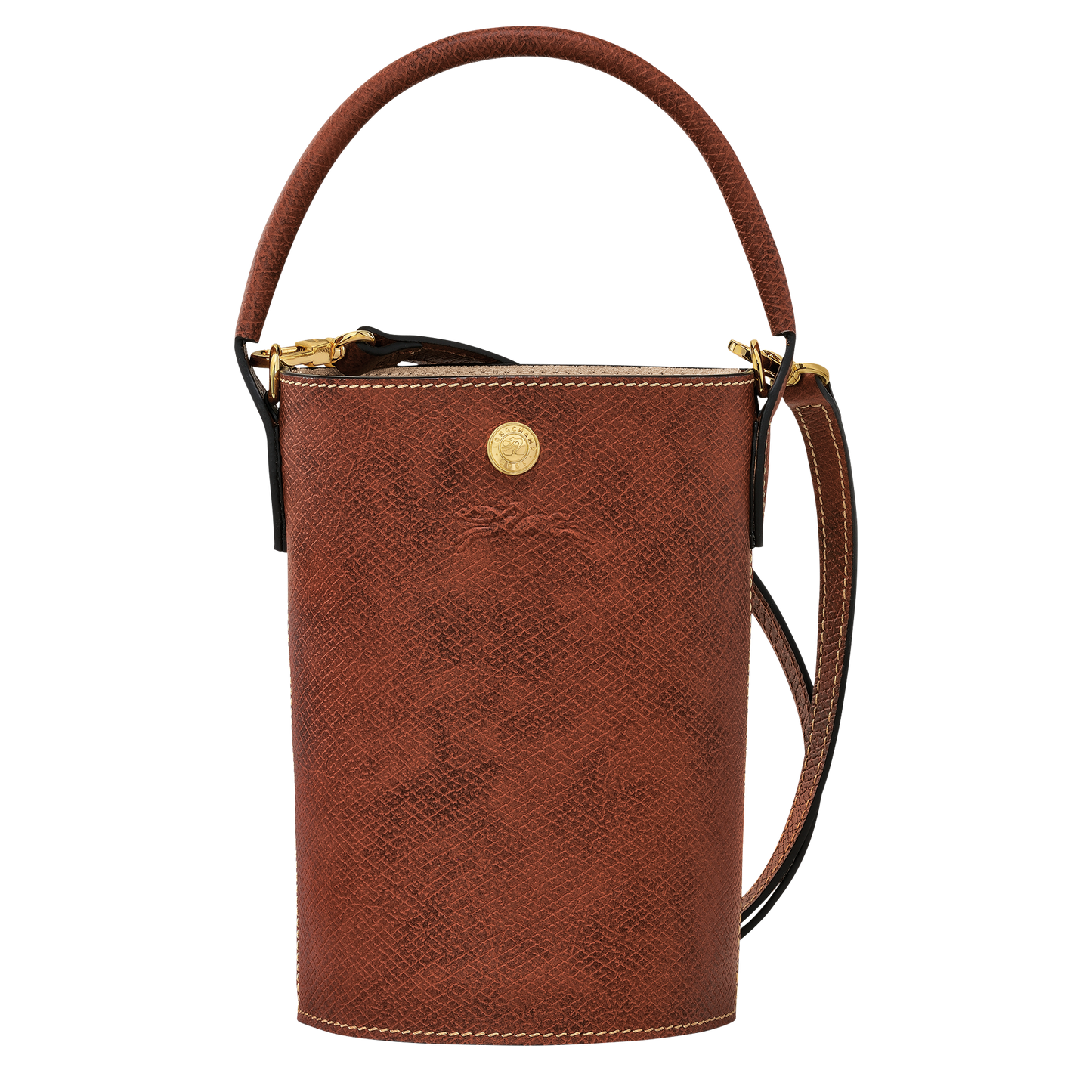 XS ÉPURE SHOULDER BAG Leather - Brown