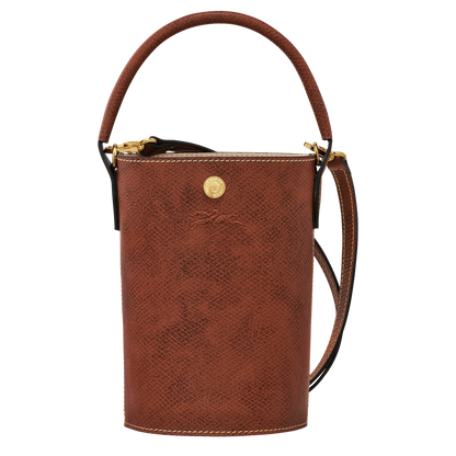 XS ÉPURE SHOULDER BAG Leather - Brown