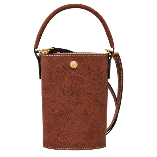 XS ÉPURE SHOULDER BAG Leather - Brown