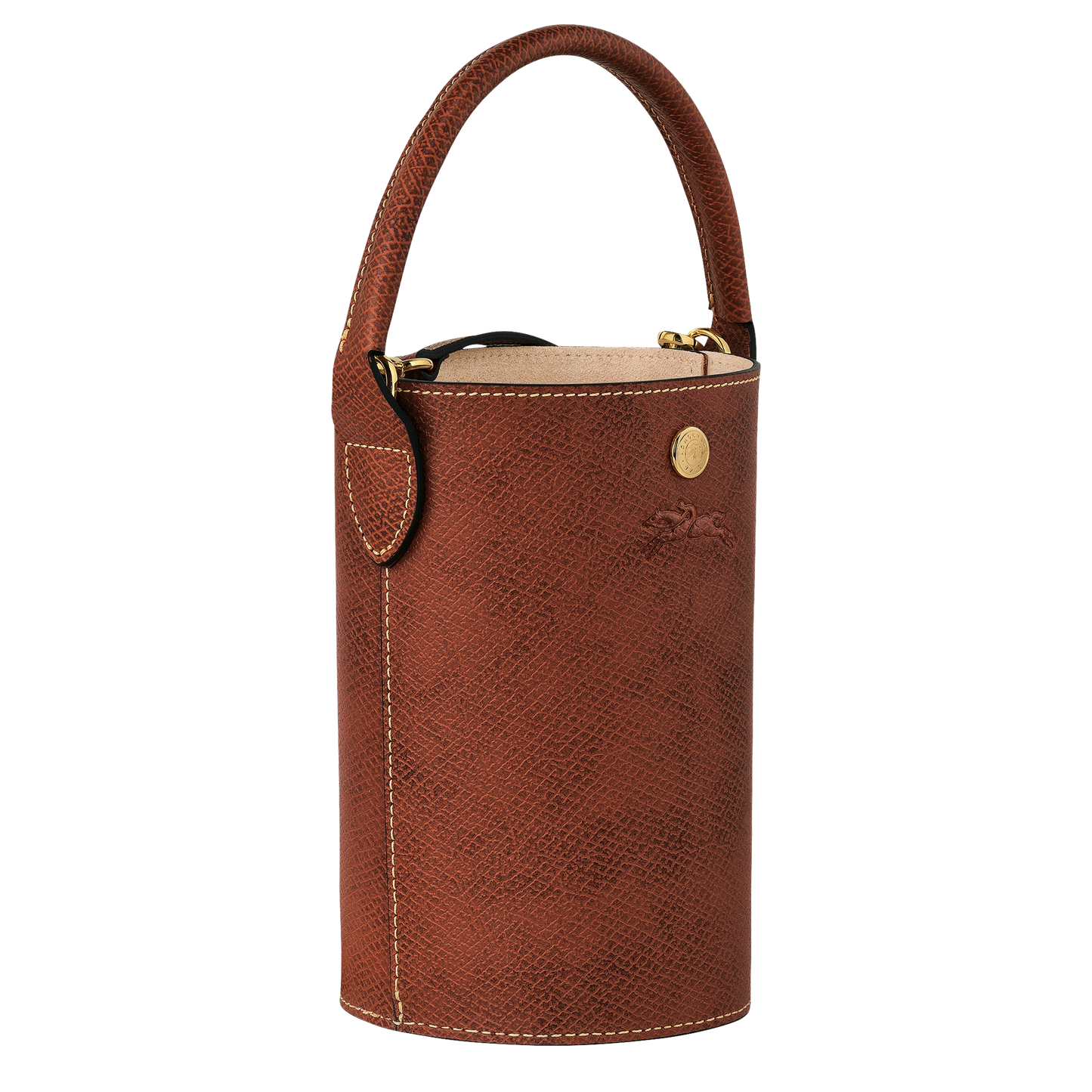 XS ÉPURE SHOULDER BAG Leather - Brown