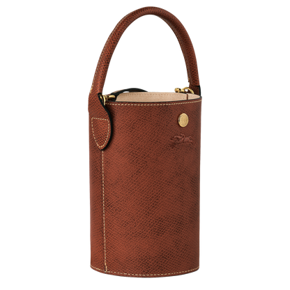 XS ÉPURE SHOULDER BAG Leather - Brown