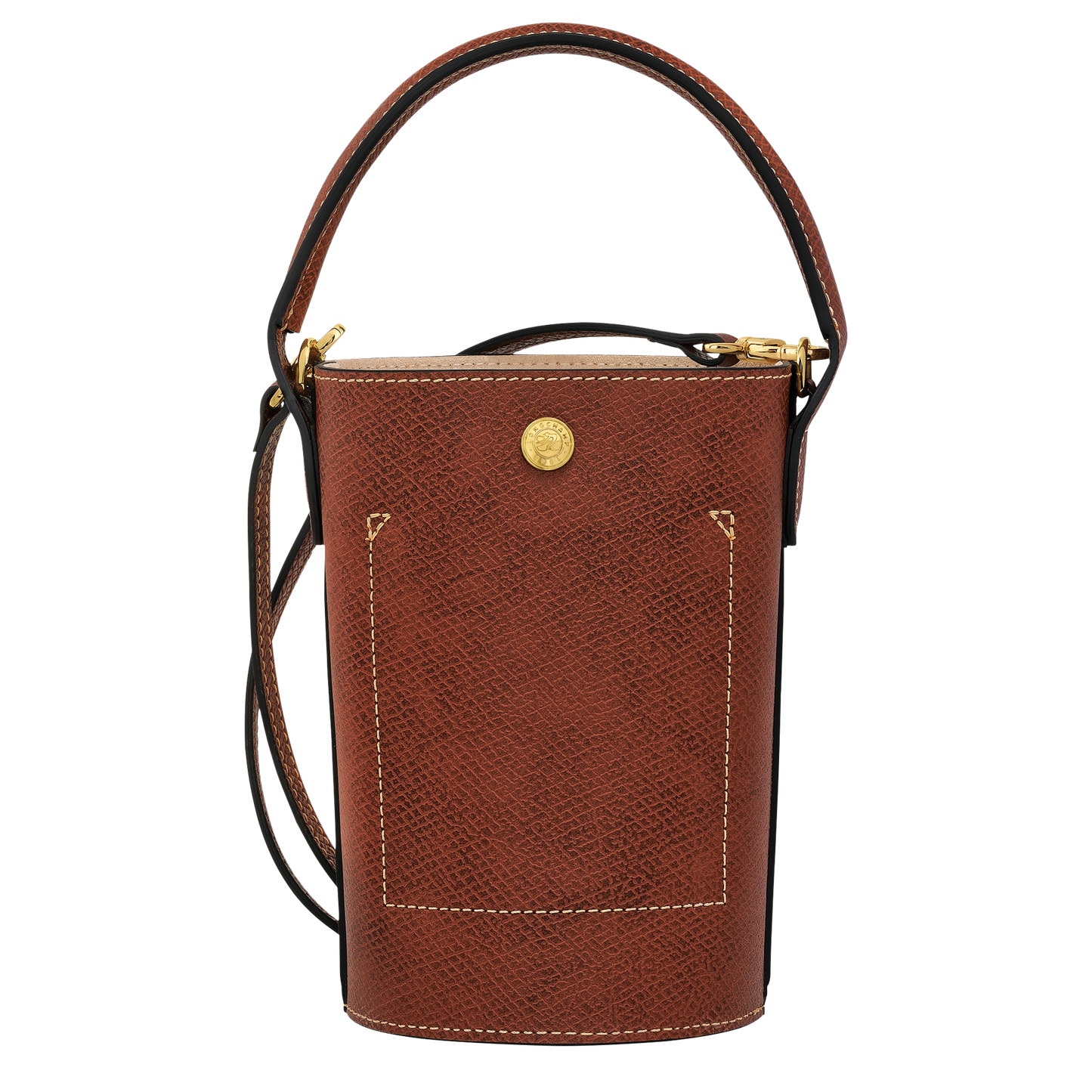 XS ÉPURE SHOULDER BAG Leather - Brown