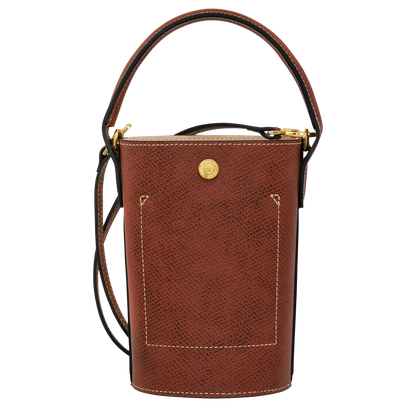 XS ÉPURE SHOULDER BAG Leather - Brown