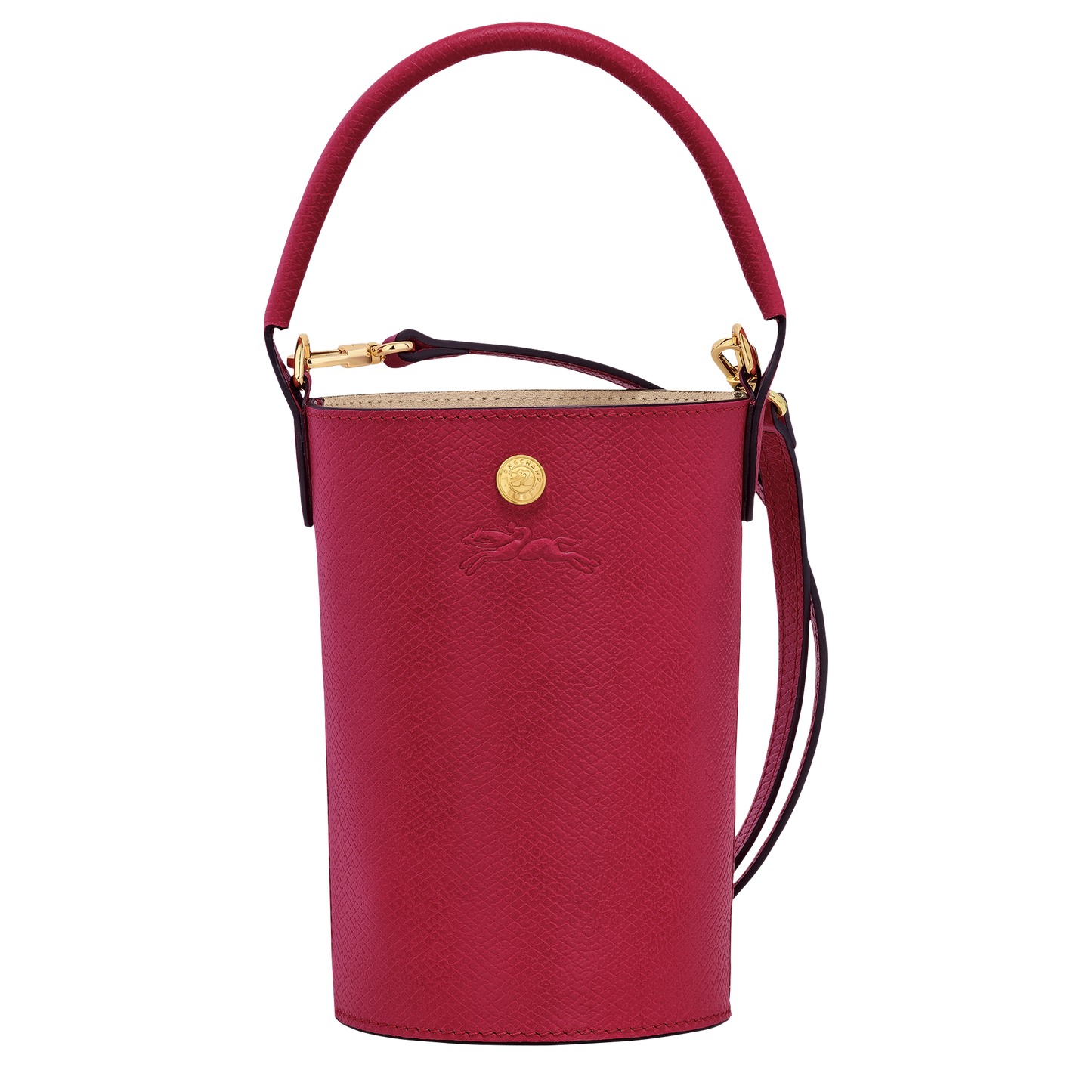 XS ÉPURE SHOULDER BAG Leather - Magenta