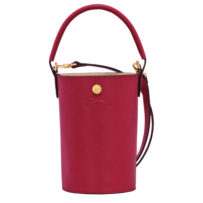 XS ÉPURE SHOULDER BAG Leather - Magenta