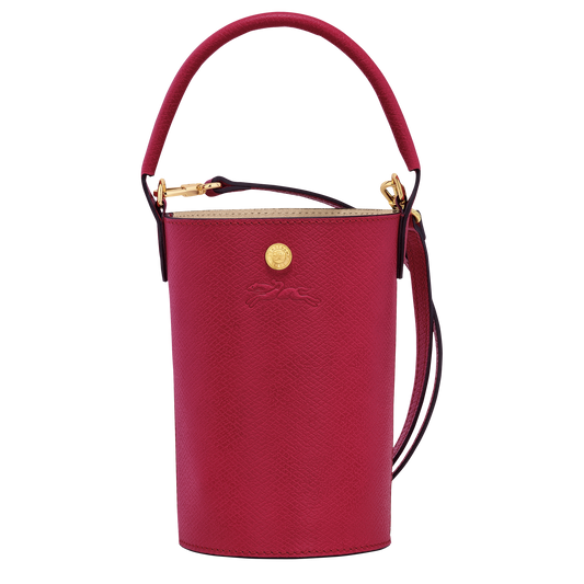 XS ÉPURE SHOULDER BAG Leather - Magenta