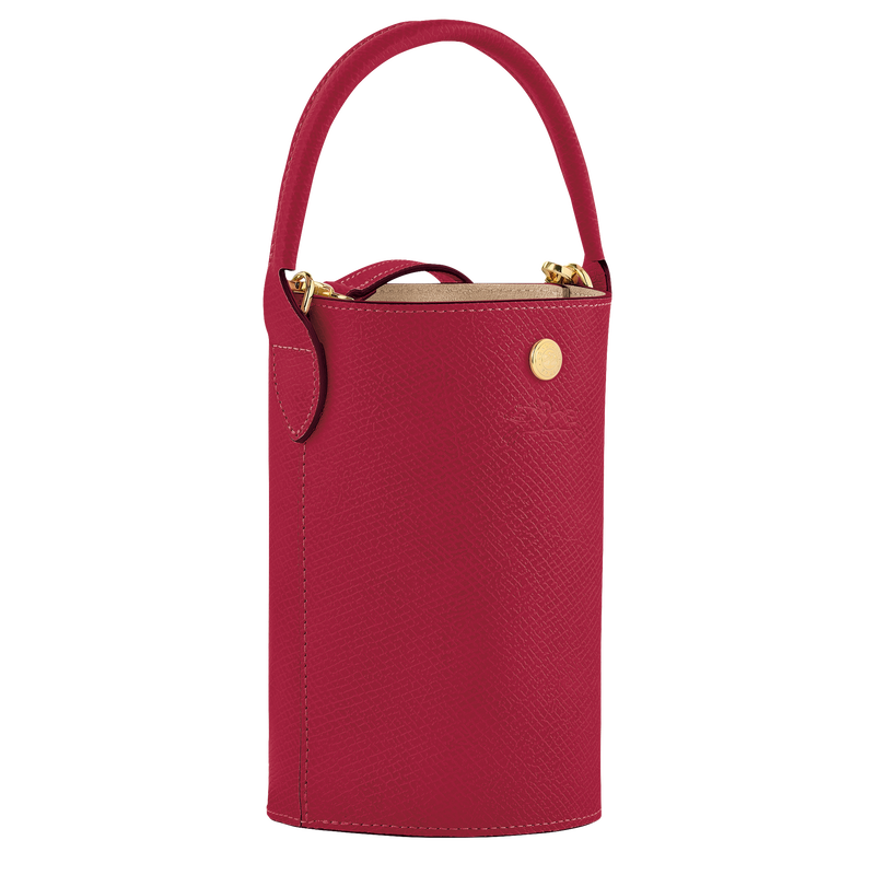 XS ÉPURE SHOULDER BAG Leather - Magenta