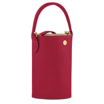 XS ÉPURE SHOULDER BAG Leather - Magenta