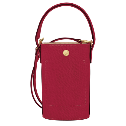 XS ÉPURE SHOULDER BAG Leather - Magenta