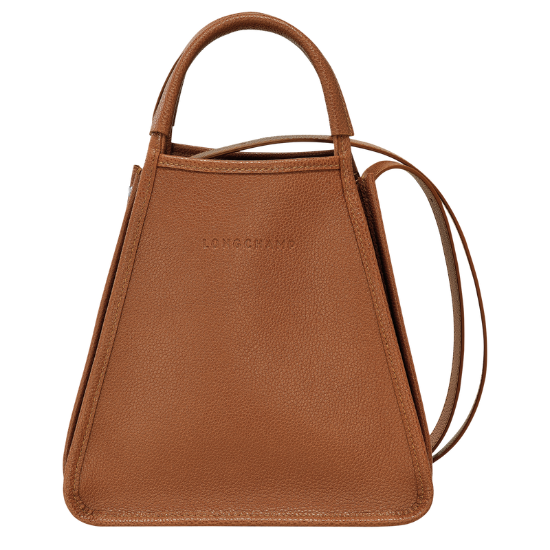 S LE FOULONNÉ HANDBAG Leather - Caramel