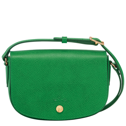 S ÉPURE SHOULDER BAG Leather - Green